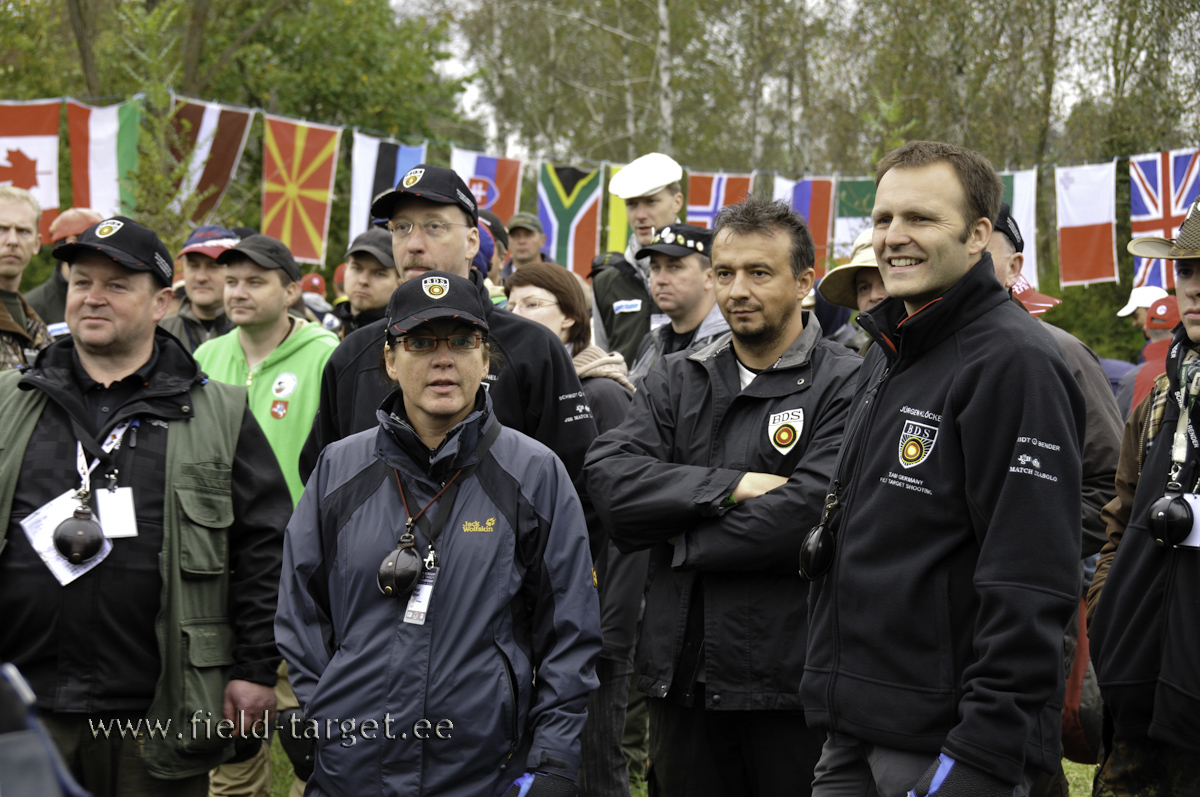 Sakslased oli plaanis kindel meeskondlik medal hankida